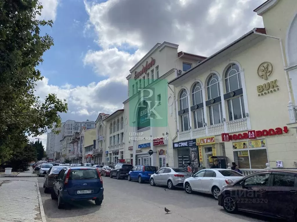 Помещение свободного назначения в Севастополь просп. Октябрьской ... - Фото 1