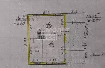 Дом в Иркутская область, Иркутск ул. Шмидта, 12/2 (46 м) - Фото 1