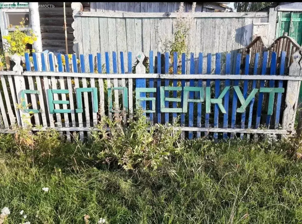 Участок в Беркут, Совхозная улица, 33 (11 м) - Фото 1