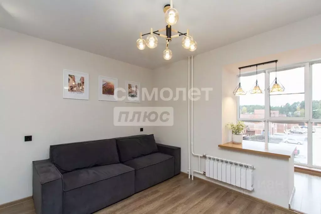 Студия Томская область, Томский район, д. Кисловка, Северный мкр бул. ... - Фото 1