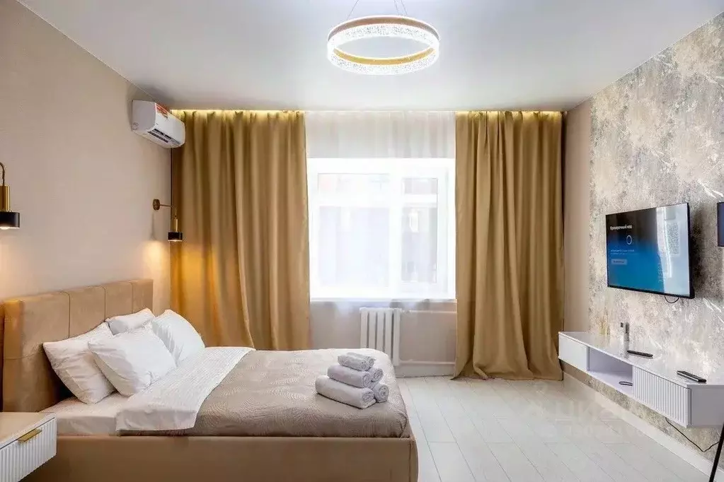 1-к кв. Татарстан, Казань Меридианная ул., 3а (45.2 м) - Фото 2