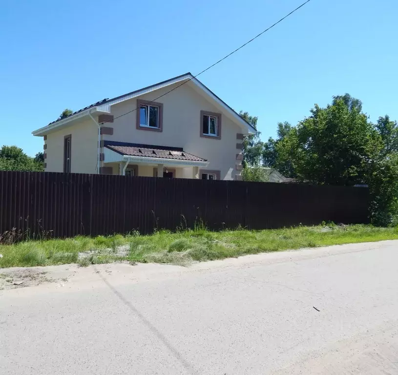 Коттедж в Нижегородская область, Балахнинский муниципальный округ, ... - Фото 1