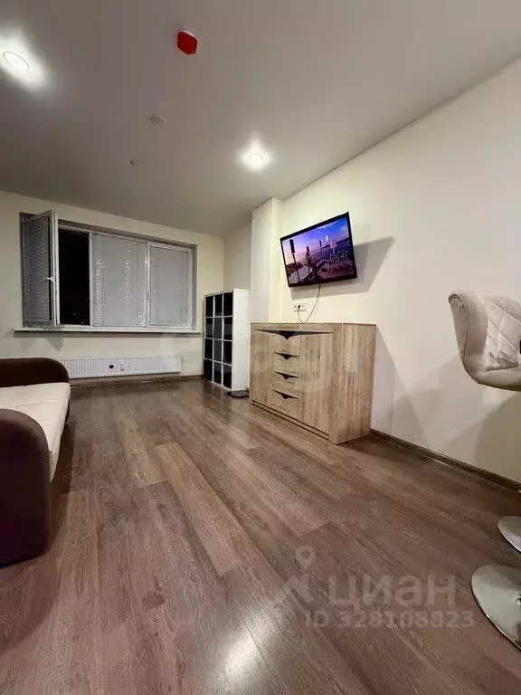 Студия Санкт-Петербург ул. Крыленко, 14с2 (27.0 м) - Фото 1