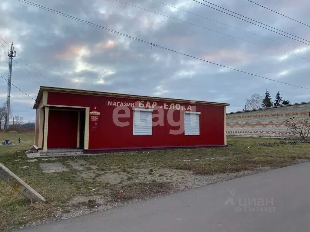 Торговая площадь в Брянская область, Брянский район, Глинищевское ... - Фото 1