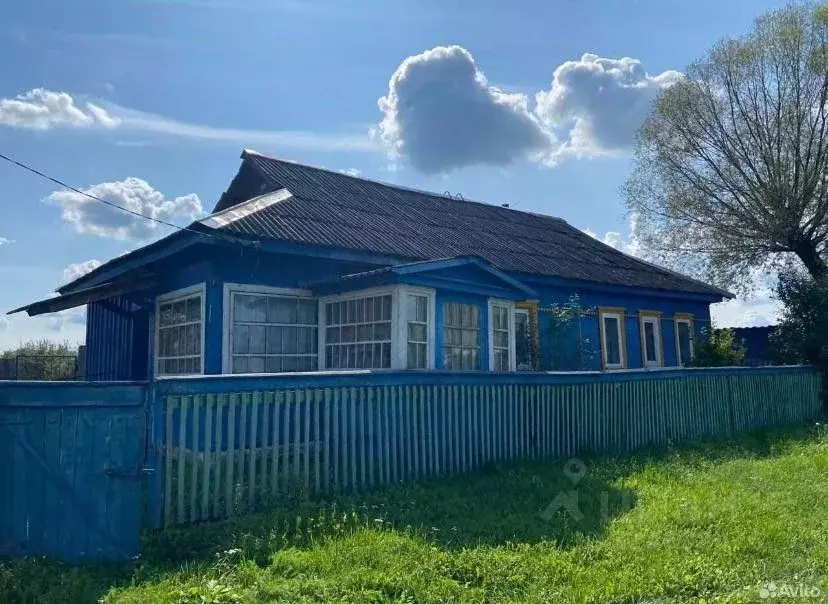 Дом в Брянская область, Карачевский район, Верхопольское с/пос, д. ... - Фото 1