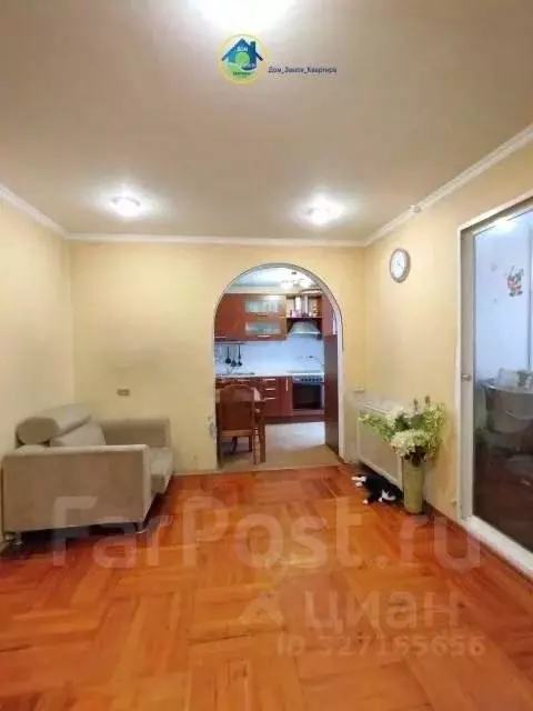 3-к кв. Приморский край, Владивосток ул. Бестужева, 15 (62.4 м) - Фото 1