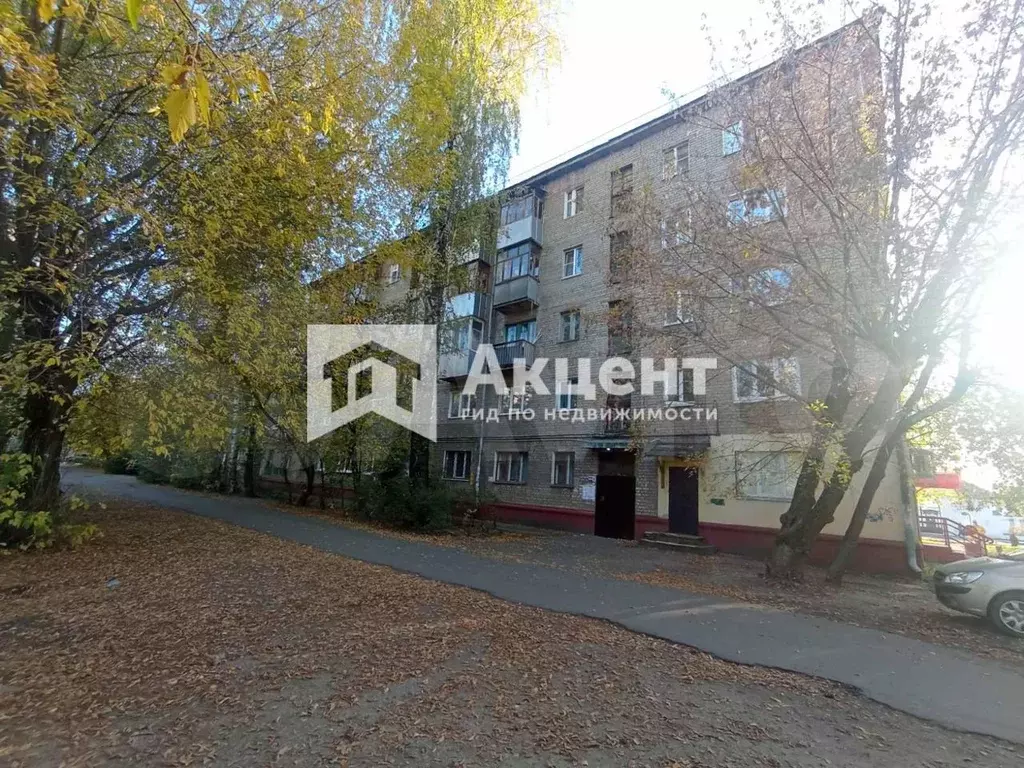 1-к. квартира, 30 м, 2/5 эт. - Фото 1