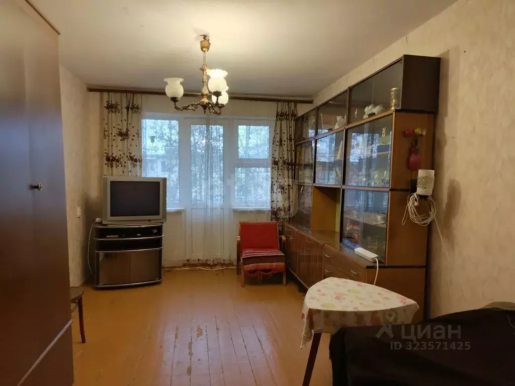 2-к кв. Смоленская область, Смоленск ул. Ломоносова, 21А (43.3 м) - Фото 1