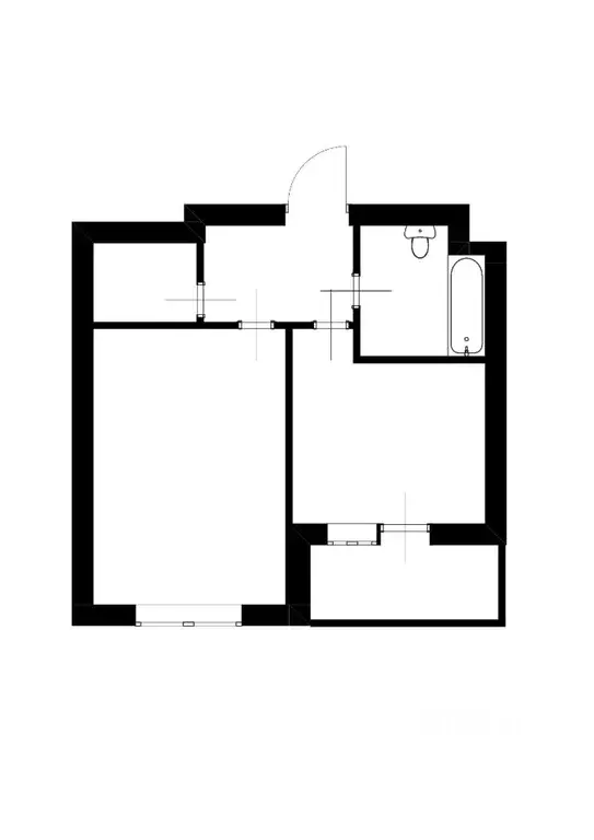 1-к кв. Москва Волоколамское ш., 71к1 (38.2 м) - Фото 2