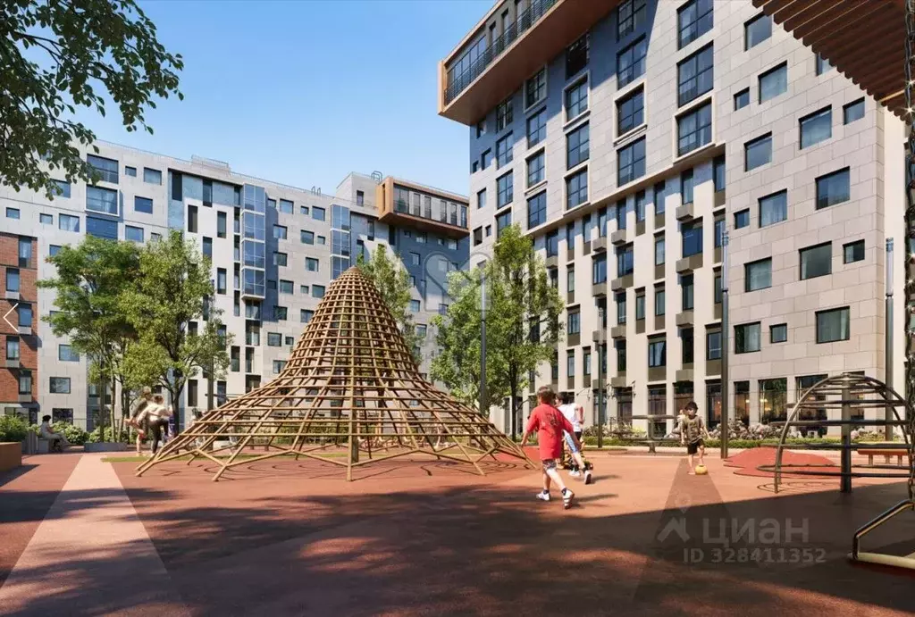 3-к кв. Санкт-Петербург Парашютная ул., 79к1 (82.7 м) - Фото 0