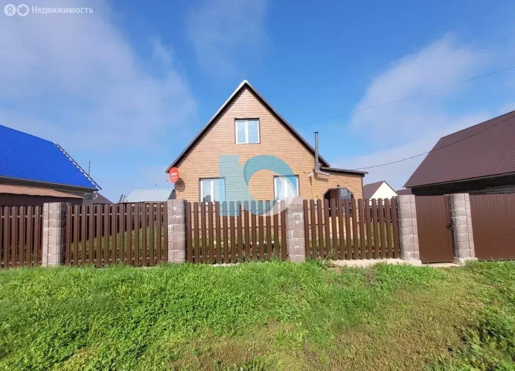 Дом в село Иглино, улица Кольцова (130 м) - Фото 1