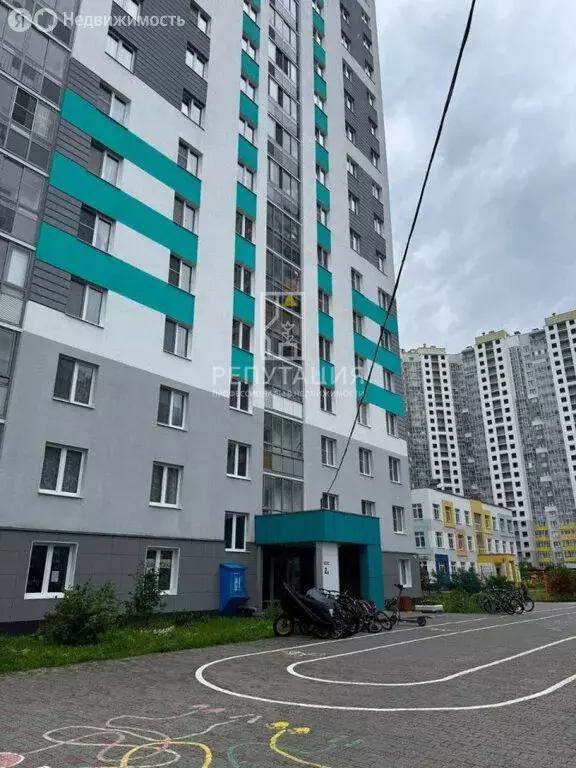 Квартира-студия: Екатеринбург, улица 40-летия Комсомола, 2Д (23.4 м) - Фото 2