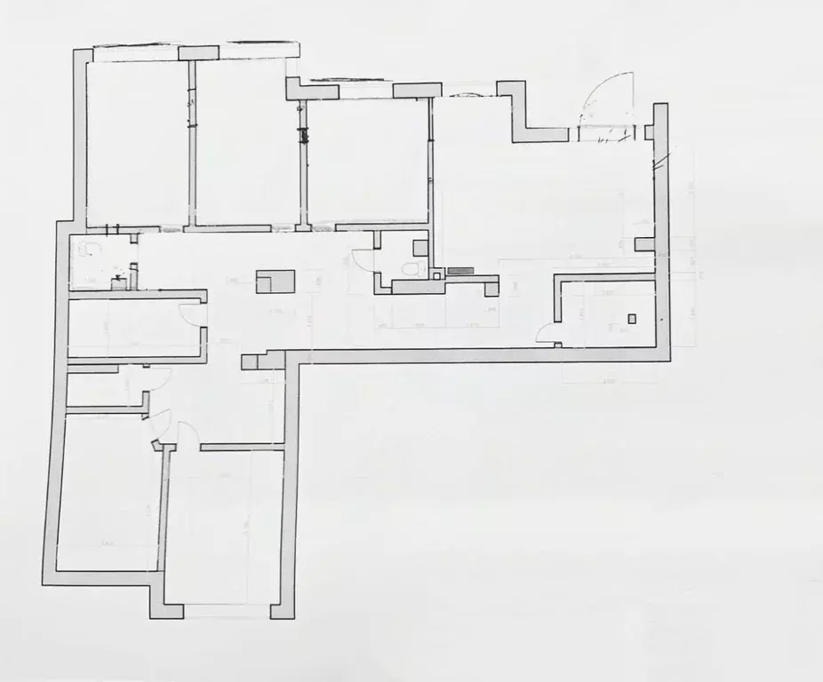 Помещение свободного назначения в Москва ул. Юлиана Семенова, 8к1 (157 ... - Фото 1