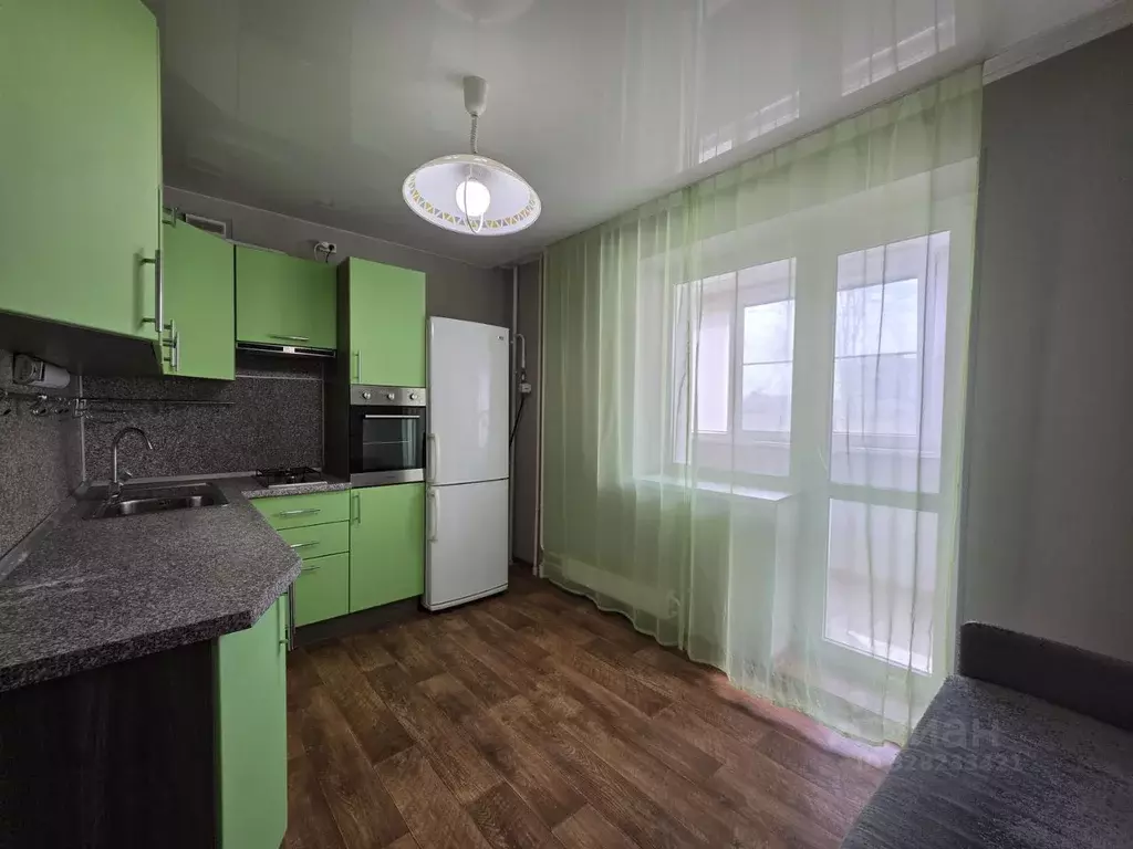 1-к кв. Курганская область, Курган Заозерный жилрайон, 6А мкр, 11 ... - Фото 1