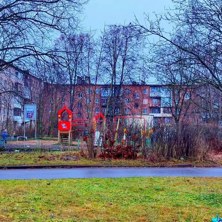 1-к кв. Ленинградская область, Отрадное Кировский район, Невская ул., ... - Фото 2