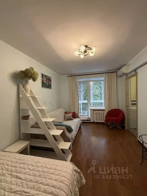 1-к кв. Москва Кутузовский просп., 5/3К2 (30.4 м) - Фото 1