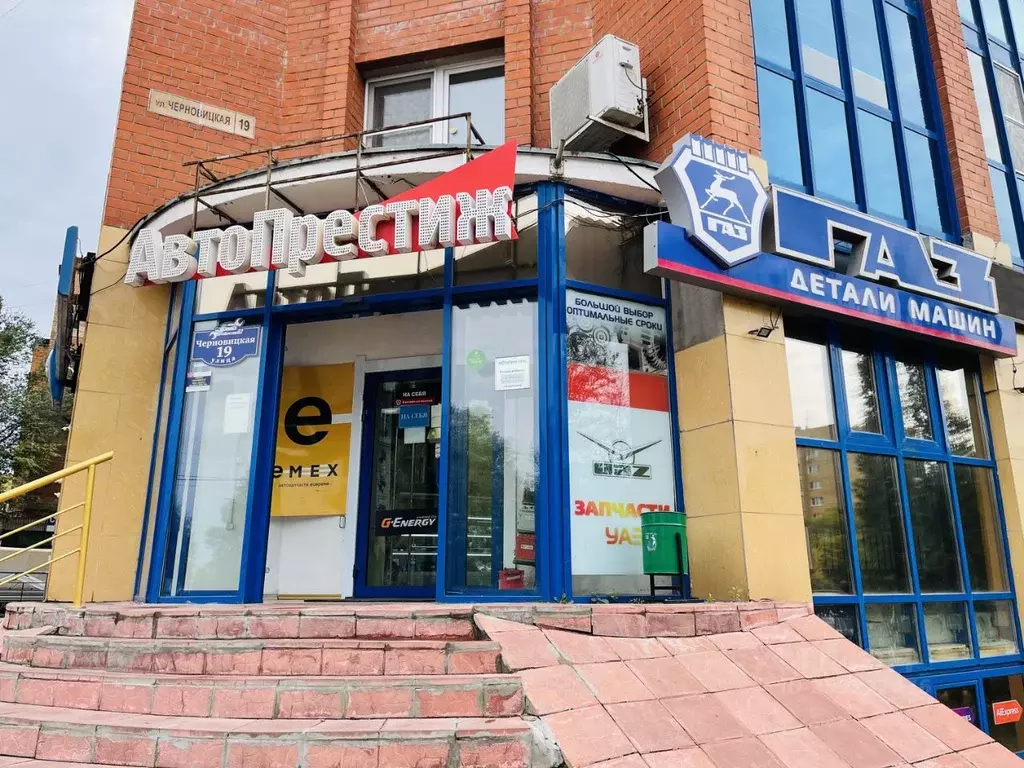 Торговая площадь в Рязанская область, Рязань Черновицкая ул., 19 (480 ... - Фото 1