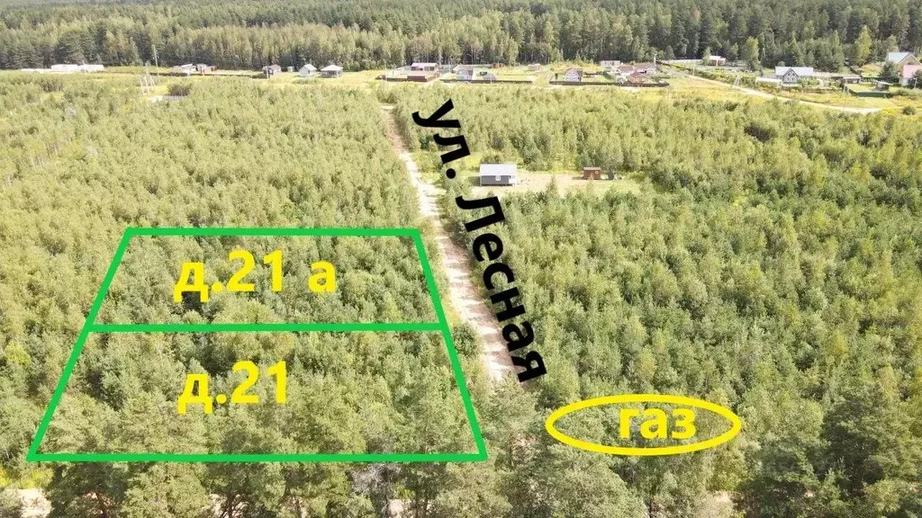 Участок в Владимирская область, Киржачский район, Горкинское ... - Фото 1