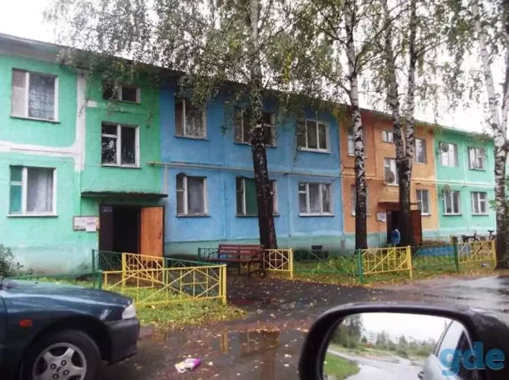 2-к кв. Московская область, Шатура муниципальный округ, с. Пышлицы 25 ... - Фото 1