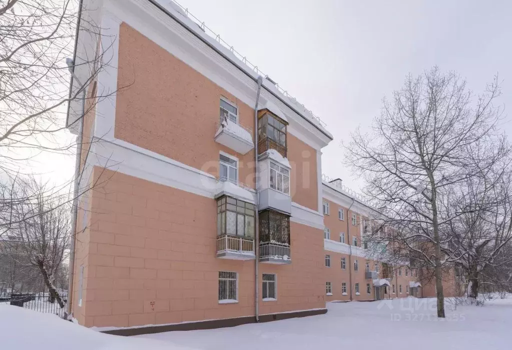 Комната Пермский край, Пермь ул. Клары Цеткин, 2 (14.1 м) - Фото 1