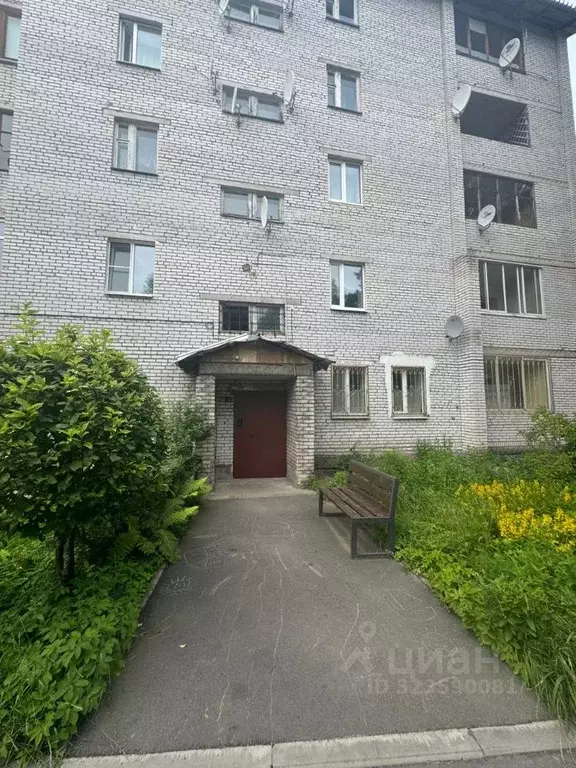 1-к кв. Ленинградская область, Гатчинский муниципальный округ, Вырица ... - Фото 2