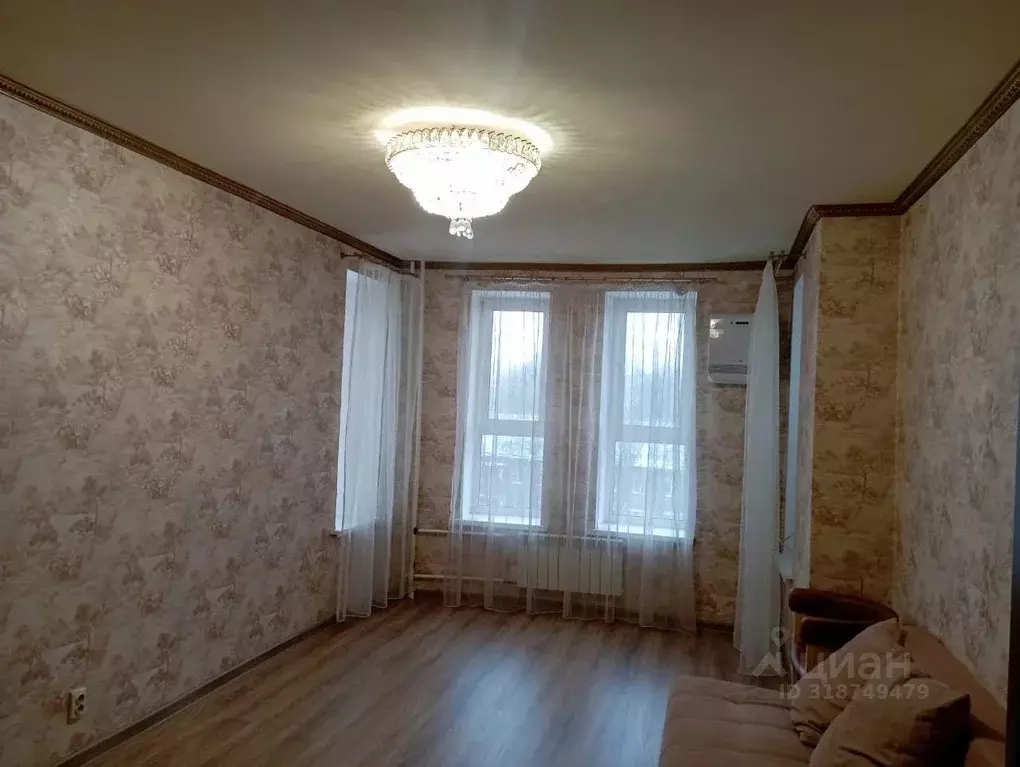 Квартира, 1 комната, 42.4 м - Фото 0