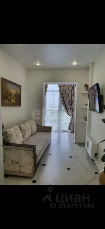 1-к кв. Ростовская область, Ростов-на-Дону ул. Мечникова, 39Б (45.0 м) - Фото 0