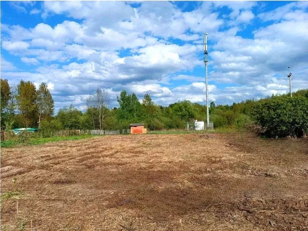 Участок в Нижегородская область, Балахнинский муниципальный округ, ... - Фото 1