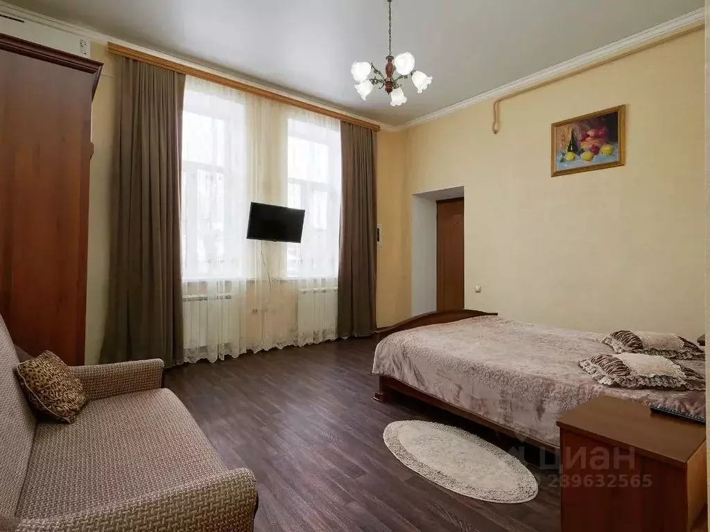 1-к кв. Ставропольский край, Кисловодск ул. Лермонтова, 3 (35.0 м) - Фото 0