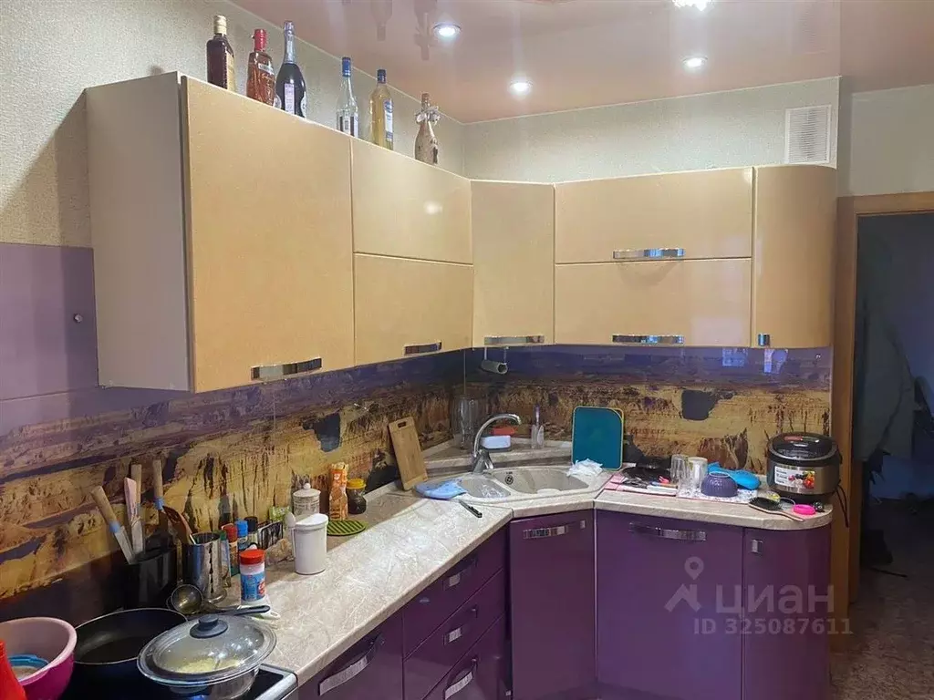 2-к кв. Томская область, Томск ул. Юрия Ковалева, 38 (60.4 м) - Фото 1