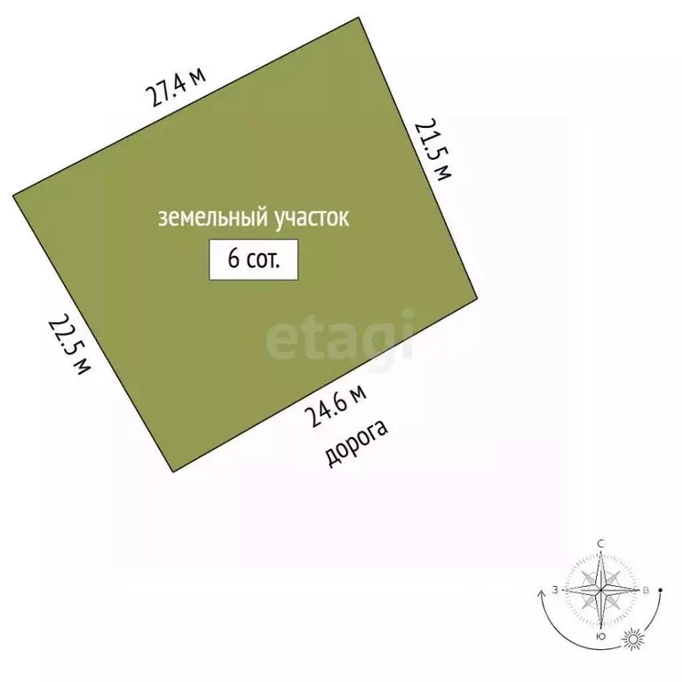 Участок в Крым, Ленинский район, Мысовское с/пос, с. Семеновка ул. ... - Фото 1