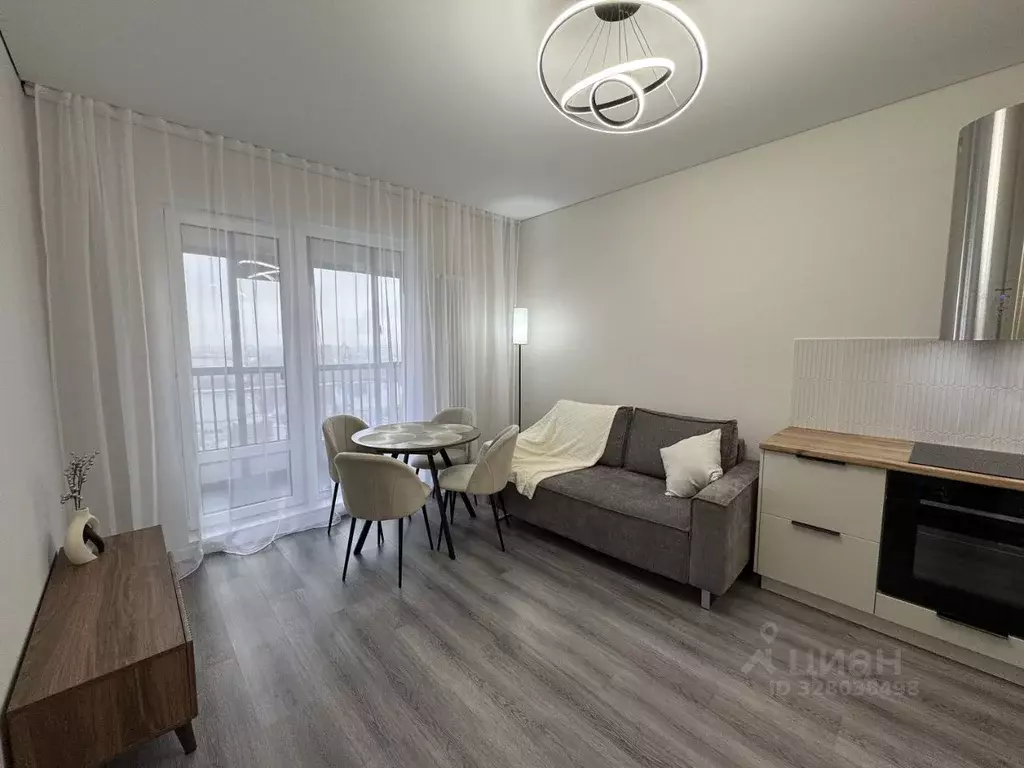 1-к кв. Санкт-Петербург ул. Ультрамариновая, 5 (31.8 м) - Фото 2