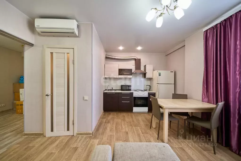 2-к кв. Хабаровский край, Хабаровск Ленинградская ул., 53к2 (57.6 м) - Фото 0
