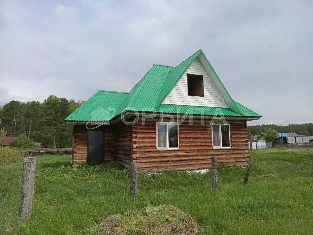 Дом в Тюменская область, Тюменский муниципальный округ, с. Княжево ул. ... - Фото 1