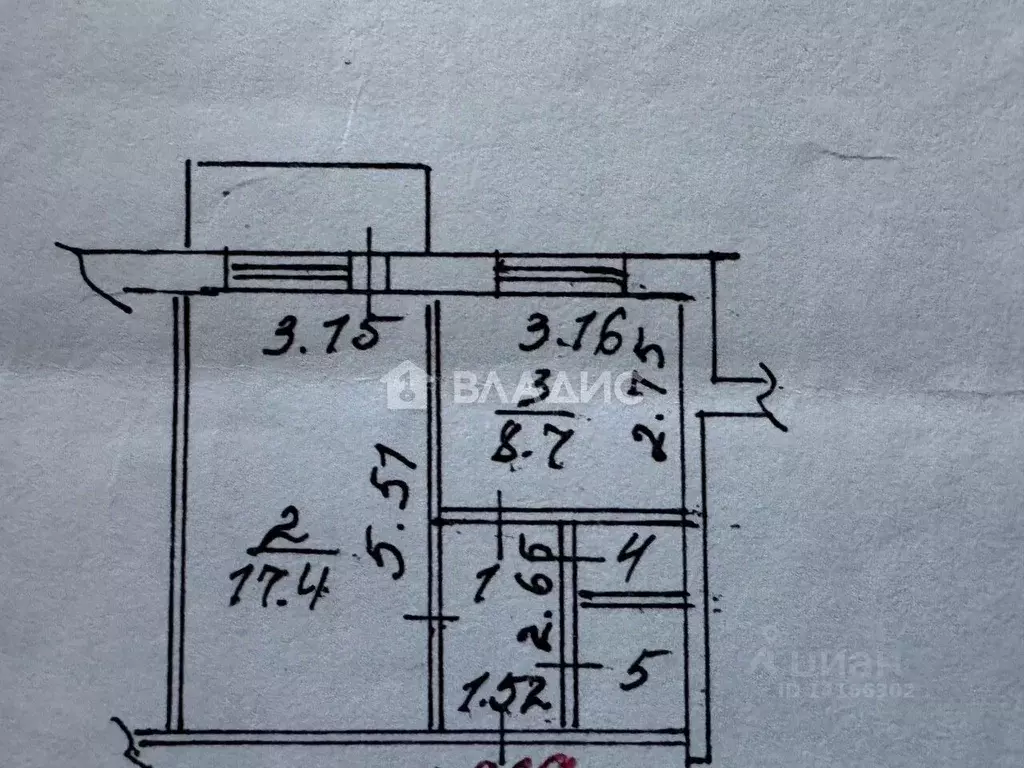 1-к кв. Белгородская область, Строитель Яковлевский городской округ, ... - Фото 2