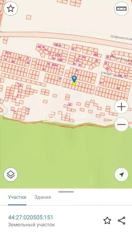 Участок в Костромская область, Кострома ул. Героев (8.1 сот.) - Фото 2