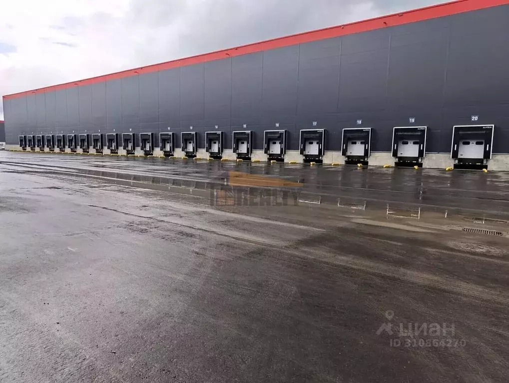 Склад в Московская область, Дмитровский муниципальный округ, пос. ... - Фото 1