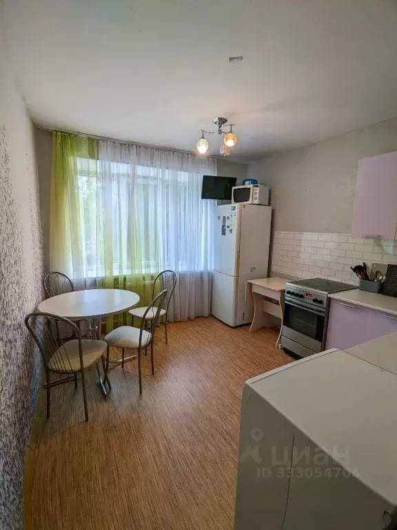 1-к кв. Татарстан, Альметьевск просп. Строителей, 9 (34.0 м) - Фото 1