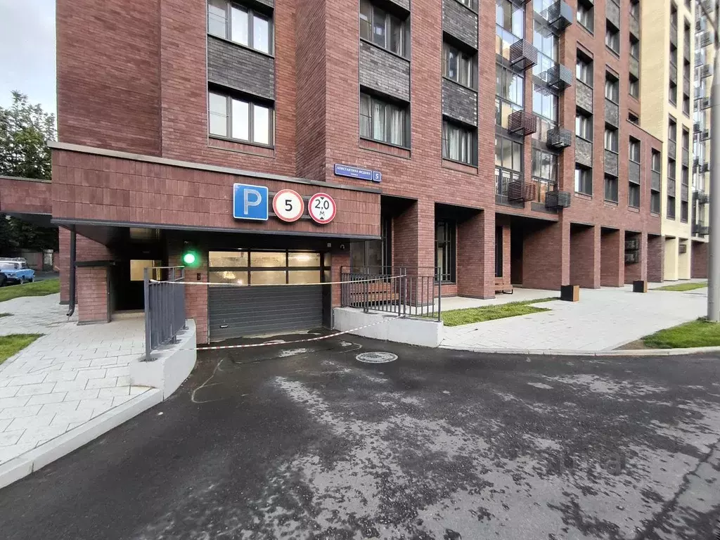 Гараж в Москва ул. Константина Федина, 5 (13 м) - Фото 2