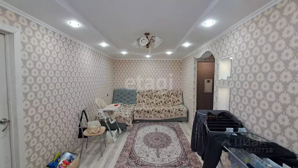 2-к кв. Красноярский край, Норильск ул. Дзержинского, 3к4 (43.1 м) - Фото 0