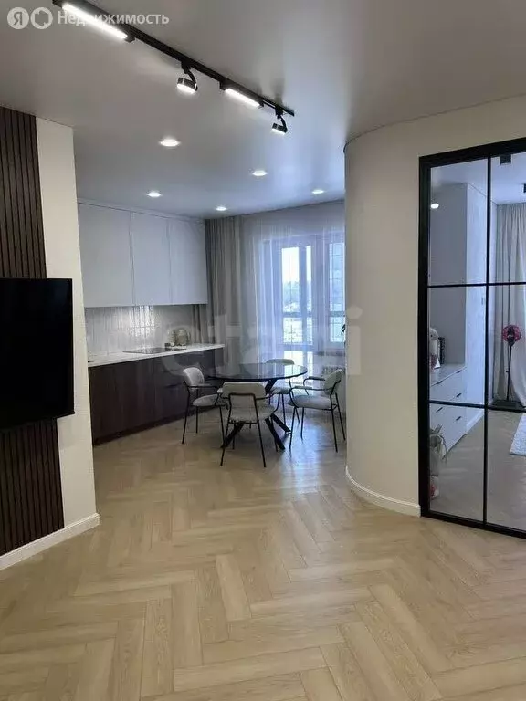 2-комнатная квартира: Иркутск, Байкальская улица, 346 (75 м) - Фото 1