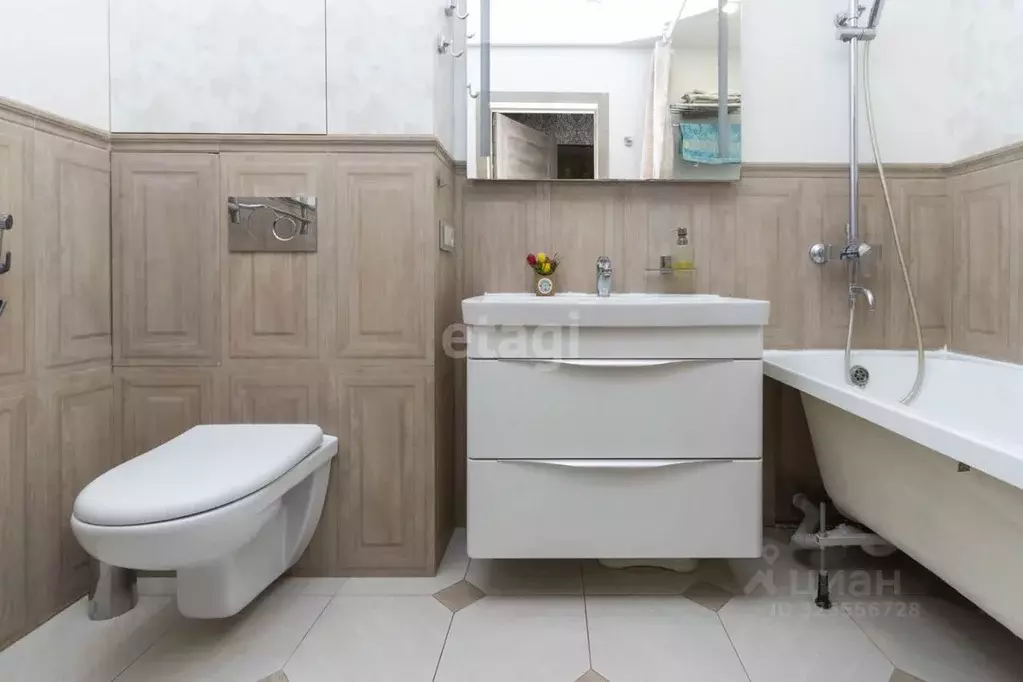 2-к кв. Тюменская область, Тюмень ул. Михаила Сперанского, 33/1 (54.4 ... - Фото 1