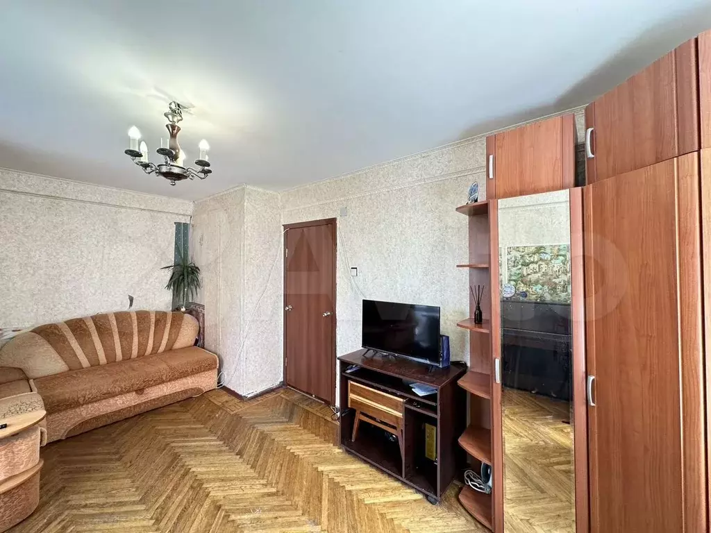 1-к. квартира, 30,5 м, 4/5 эт. - Фото 0