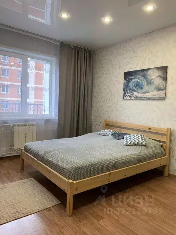 1-к кв. Иркутская область, Иркутск ул. Багратиона, 8 (37.8 м) - Фото 1