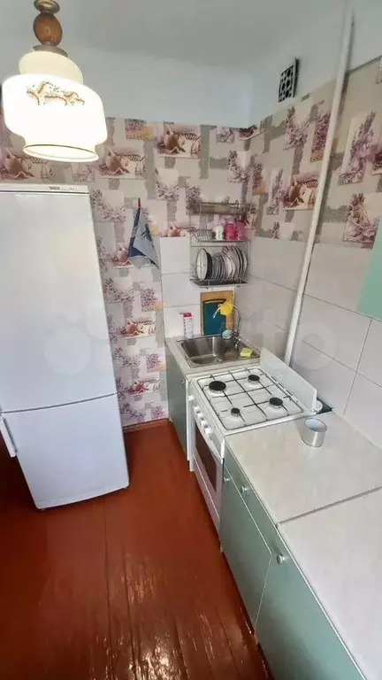 1-к. квартира, 32 м, 3/5 эт. - Фото 1