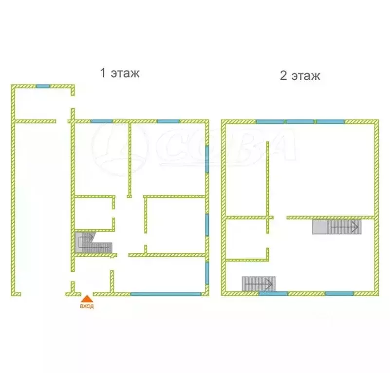 Коттедж в Курганская область, Курган Храпово мкр, ул. Лунная (212 м) - Фото 2