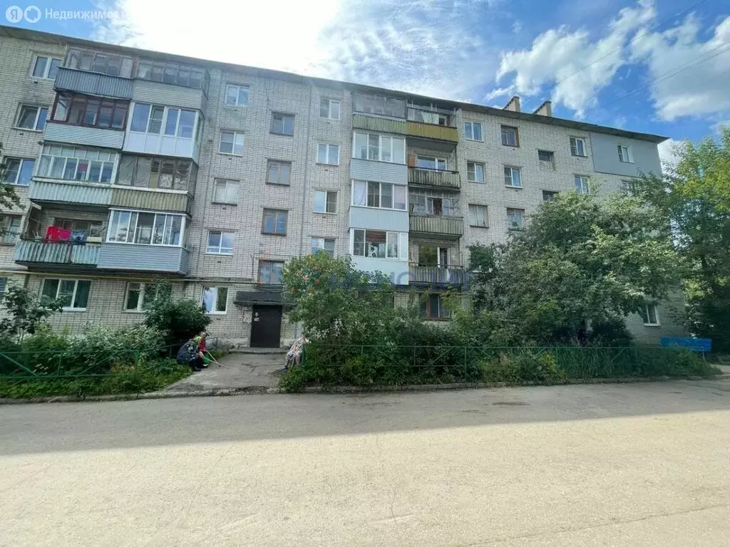 2-комнатная квартира: Кстово, Советская улица, 38 (41.3 м) - Фото 1