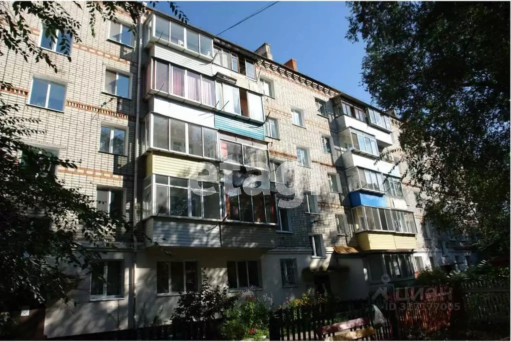 3-к кв. Амурская область, Благовещенск Пионерская ул., 3 (57.0 м) - Фото 0