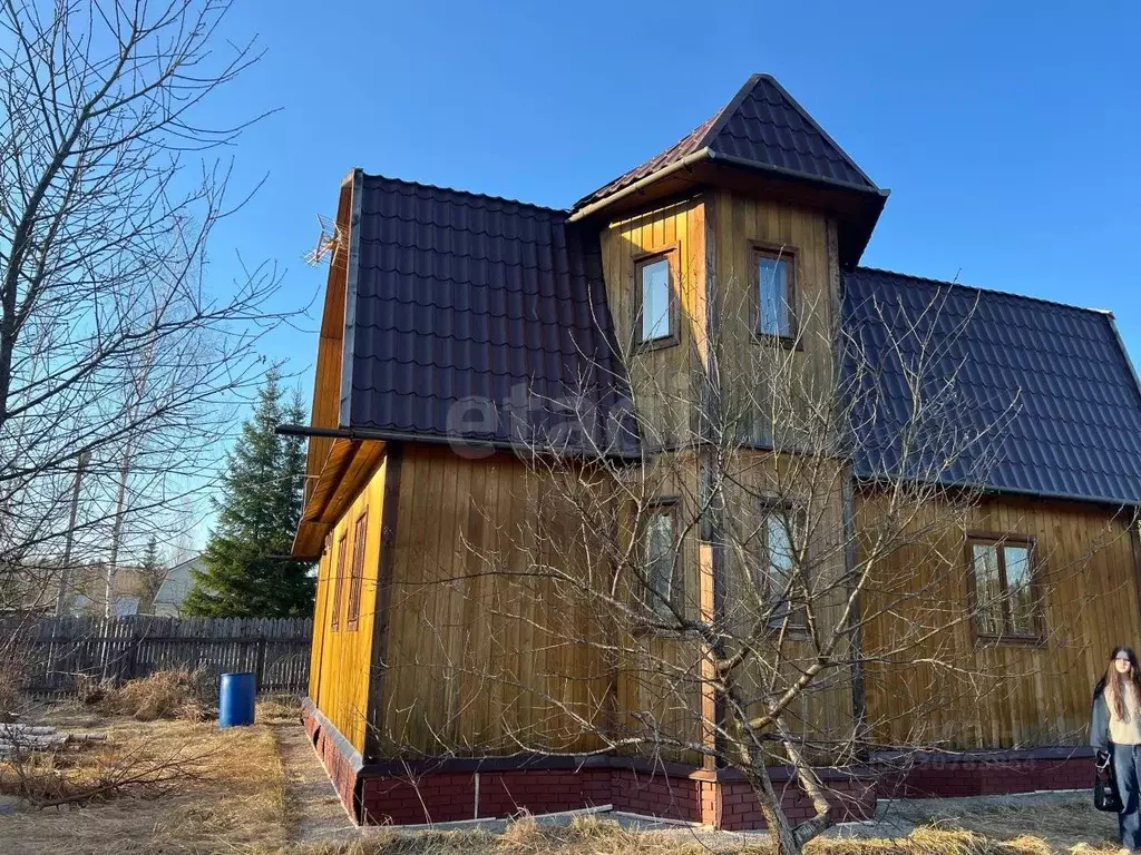 Дом в Ленинградская область, Тосненский район, Нурминское с/пос, ... - Фото 1