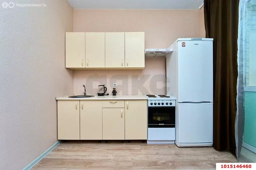 1-комнатная квартира: Краснодар, улица имени 40-летия Победы, 178к3 ... - Фото 1